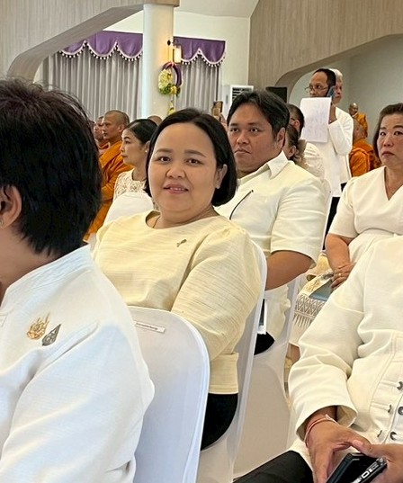 title - ส.ป.ก.นครปฐม  เข้าร่วมพิธีเจริญพระพุทธมนต์ เฉลิมพระเกียรติถวายพระพรชัยมงคลแด่ สมเด็จพระนางเจ้าสุทิดา พัชรสุธาพิมลลักษณ พระบรมราชินี เนื่องในวโรกาสวันเฉลิมพระชนมพรรษา 3 มิถุนายน 2569